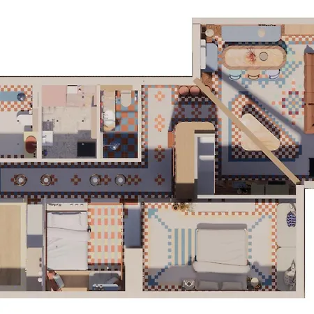 Kalbornia & Pool House By Jwpm *