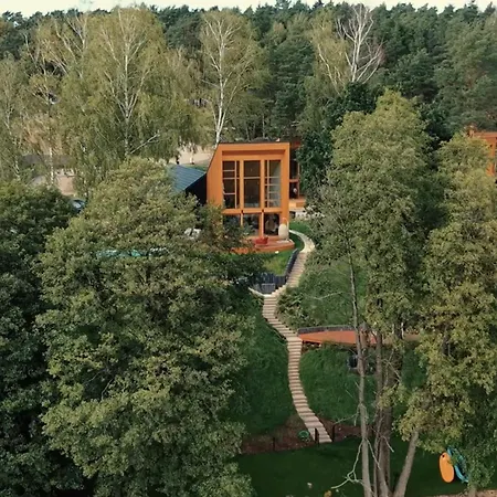 Kalbornia & Pool House By Jwpm 펜션 Dąbrówno